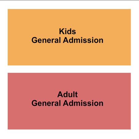 Box Elder County Fairgrounds Rodeo Arena GA Adult/GA Child