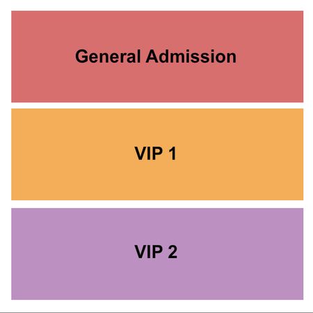 Cains Ballroom GA/VIP1/VIP2