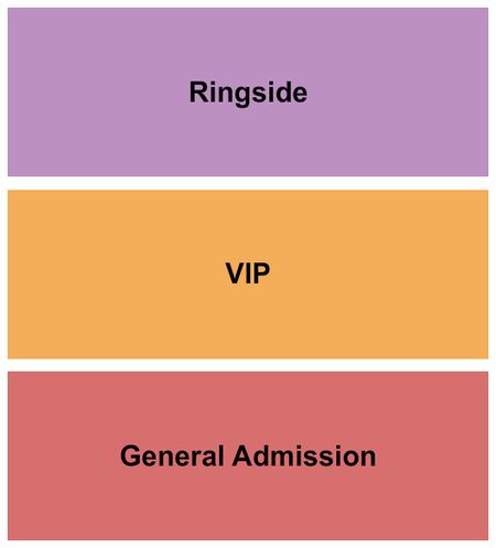 Jordan Creek Town Center GA/VIP/Ringside