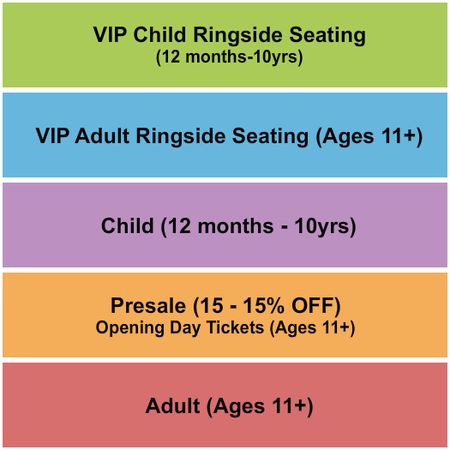 Sevenoaks Shopping Centre GA Adult/ Child & VIP