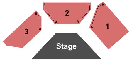 The Lyceum Theater Endstage
