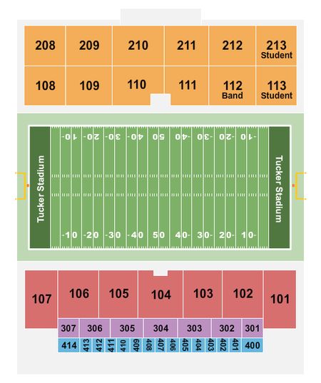 Tucker Stadium Football 2