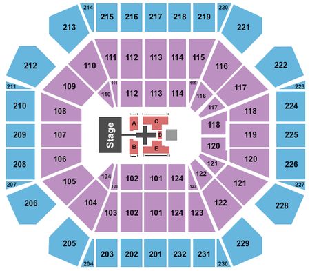 United Supermarkets Arena TobyMac
