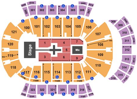 VyStar Veterans Memorial Arena TobyMac