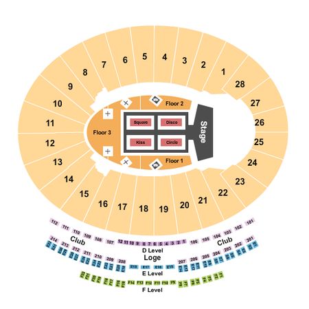 Rose Bowl Stadium Harry Styles