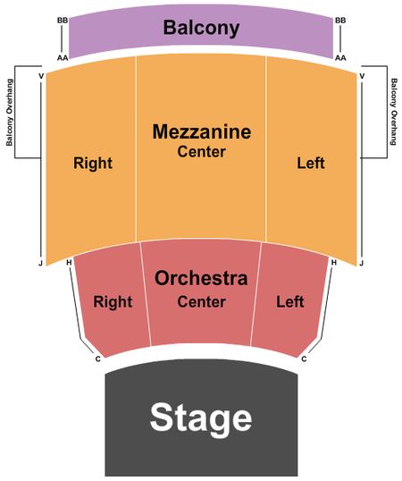 OSU Proscenium Theatre Endstage 2