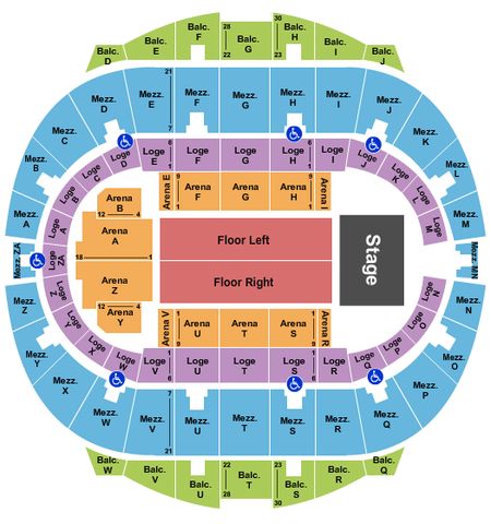 Hampton Coliseum Endstage RL