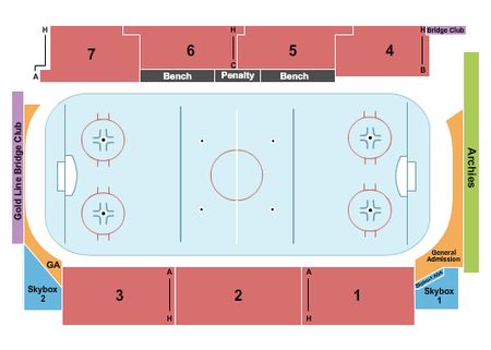 Signal Peak Energy Arena Hockey