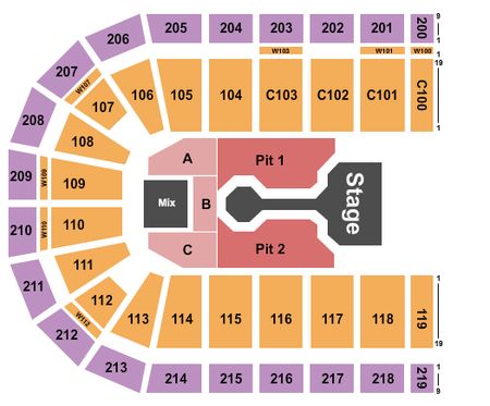 NOW Arena Josiah Queen