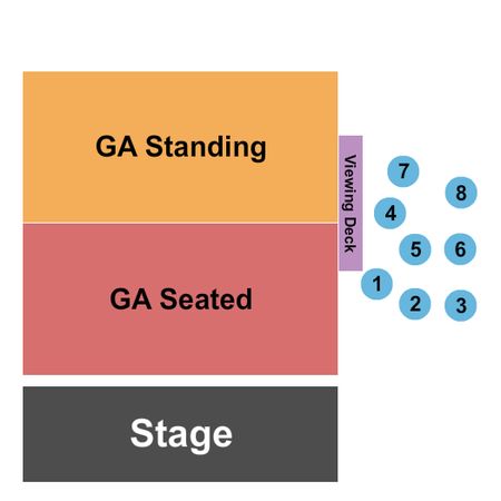 Brooklyn Bowl GA Seated/Standing & Tables