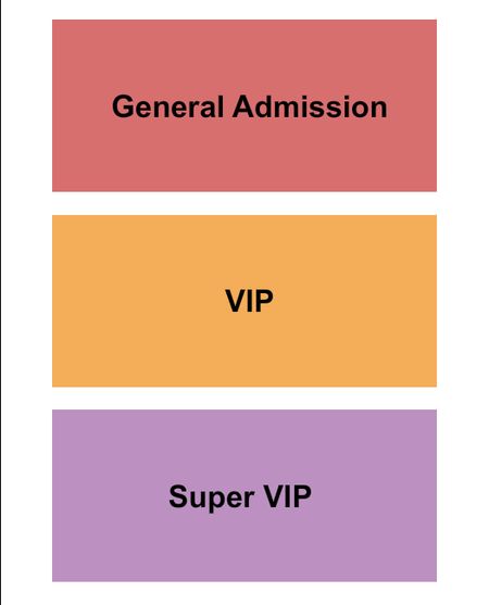 Harvest Centre - Marquis Room GA/VIP/Super