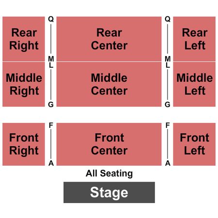 Curtis Performance Hall At Tsotsis Family Academic Center Endstage