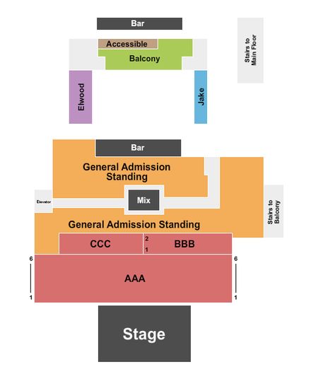 House Of Blues Endstage 3