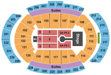 Tbile Center Endstage GA Pit 2