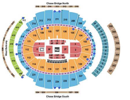 Madison Square Garden Center Stage 4