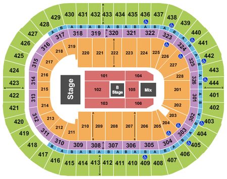 Honda Center Endstage w/B stage