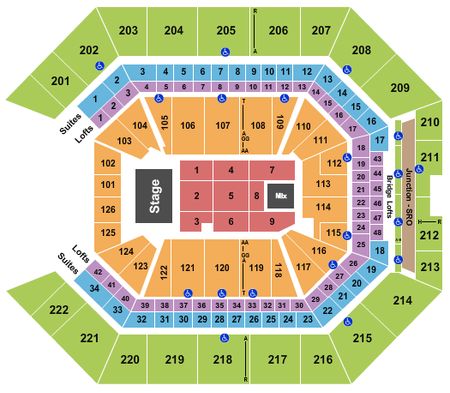 Golden 1 Center Endstage 2