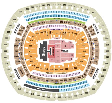 MetLife Stadium Kenny Chesney 1