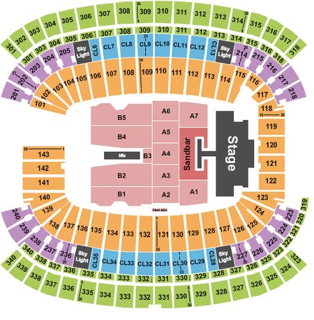Gillette Stadium Kenny Chesney 1