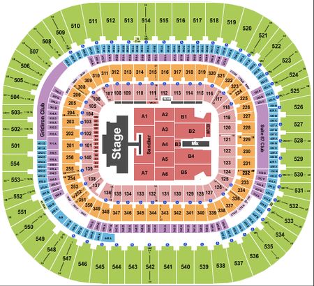 Bank Of America Stadium Kenny Chesney 1