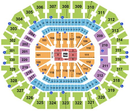 KFC Yum! Center Center Stage 3