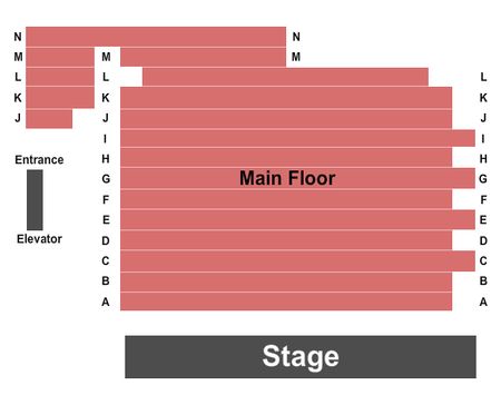 Port Stanley Festival Theatre Endstage