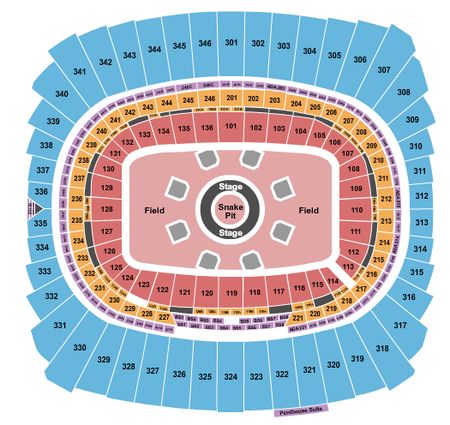 Arrowhead Stadium Metallica