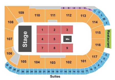 LECOM Events Center Endstage 2