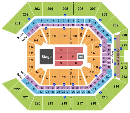 Golden 1 Center Endstage 3
