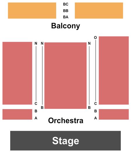 Ansonia Theatre Endstage