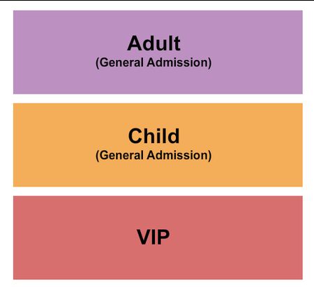 Mississippi State Fairgrounds GA Adult/GA Child/VIP