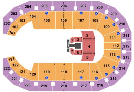 Landers Center Half House w/Catwalk