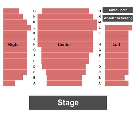Norman Rothstein Theatre Endstage