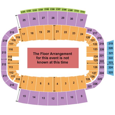 Carter Finley Stadium Generic Floor