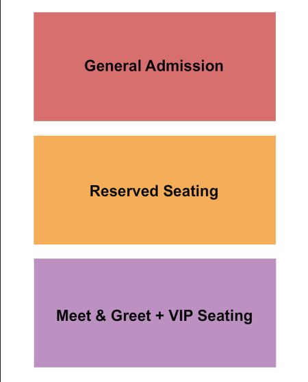 The Comedy Loft of DC GA/Reserved/M&G VIP