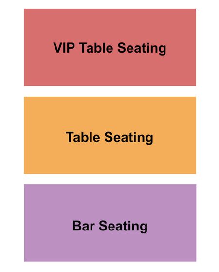 Birdland Jazz Club Table/Bar/VIP