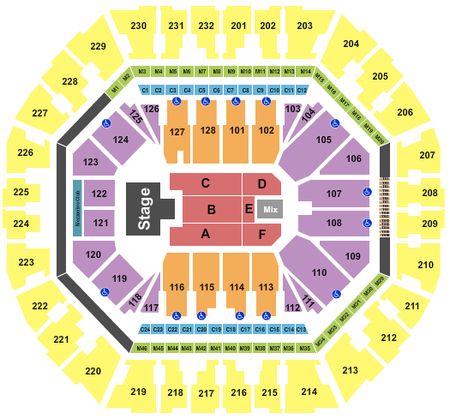Oakland Arena Wild 'N Out