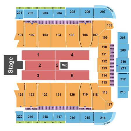 CFG Bank Arena Wild 'N Out