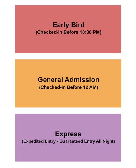 715 Harrison Early Bird/GA/Express