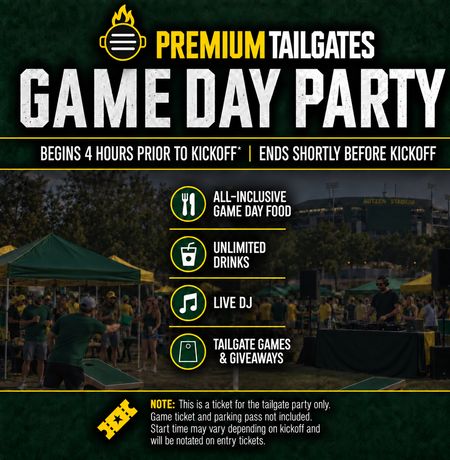 Premium Tailgate Lot Premium Tailgate Ducks