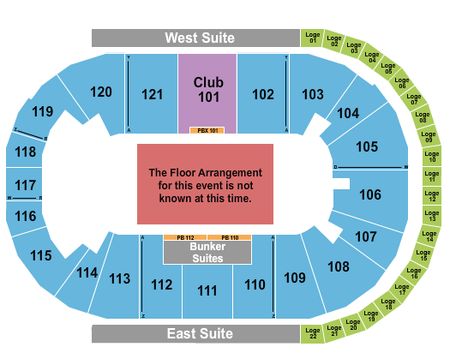 Regions Arena Generic Floor