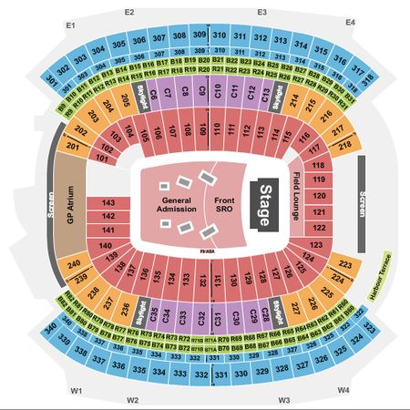 Gillette Stadium Oasis