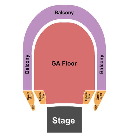Thalia Hall Enstage No GC