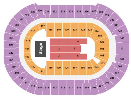 Honda Center Endstage 1-6