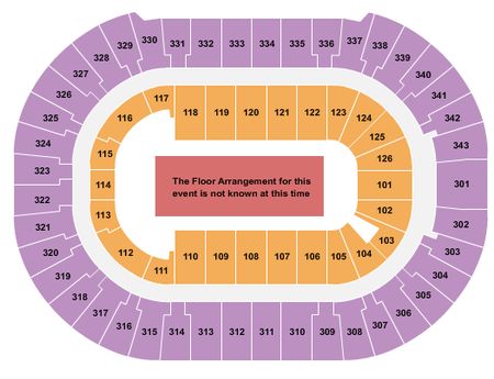 Honda Center Generic Floor with New Layout