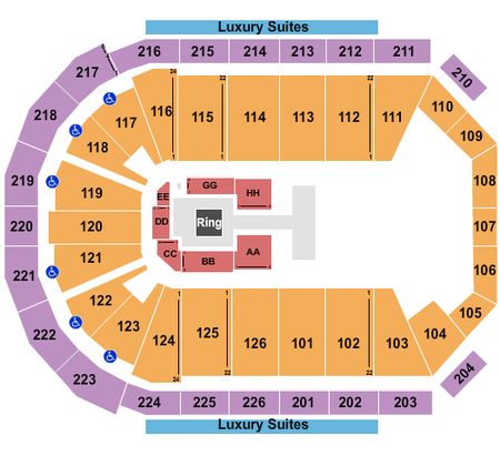 Maverik Center AEW