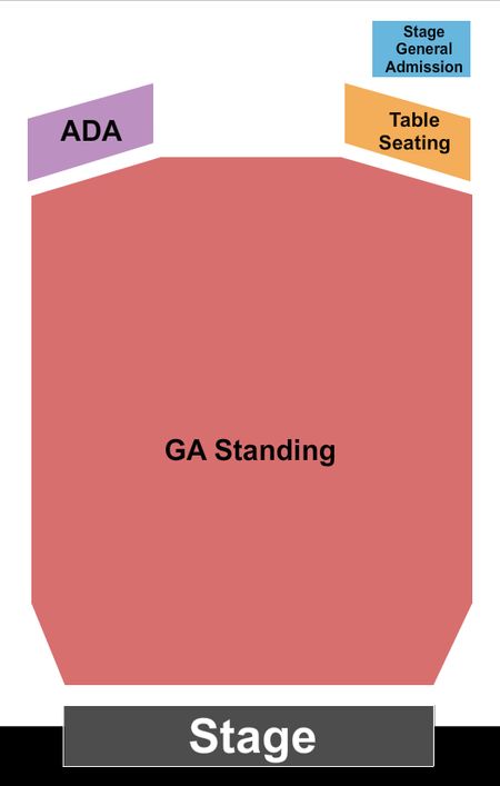 Royal Oak Music Theatre Endstage w/ GA Stage