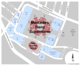 Mercedes-Benz Superdome Parking Lot