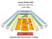 David Geffen Hall at Lincoln Center