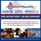 Premium Tailgate Tent - NY